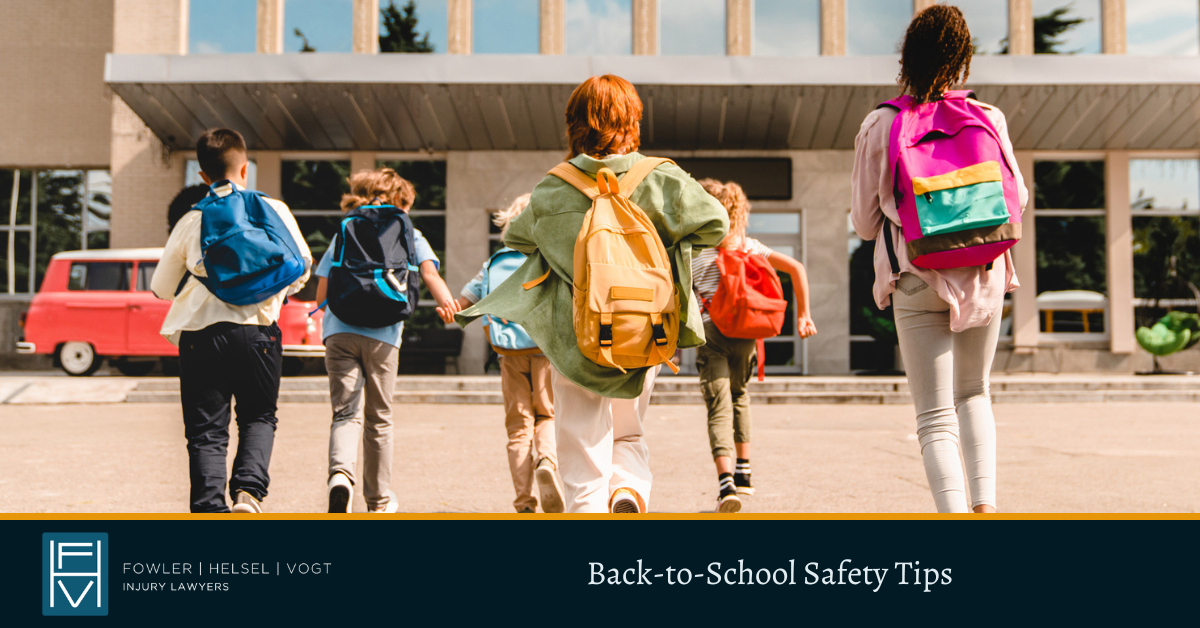 Back-to-School Safety Tips